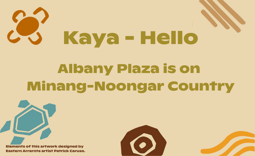 Kaya - Hello Secret Harbour Square is on Whadjak-Noongar Country (8)
